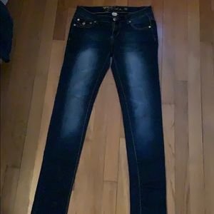 3/$25. Arden B skinny dark wash jeans